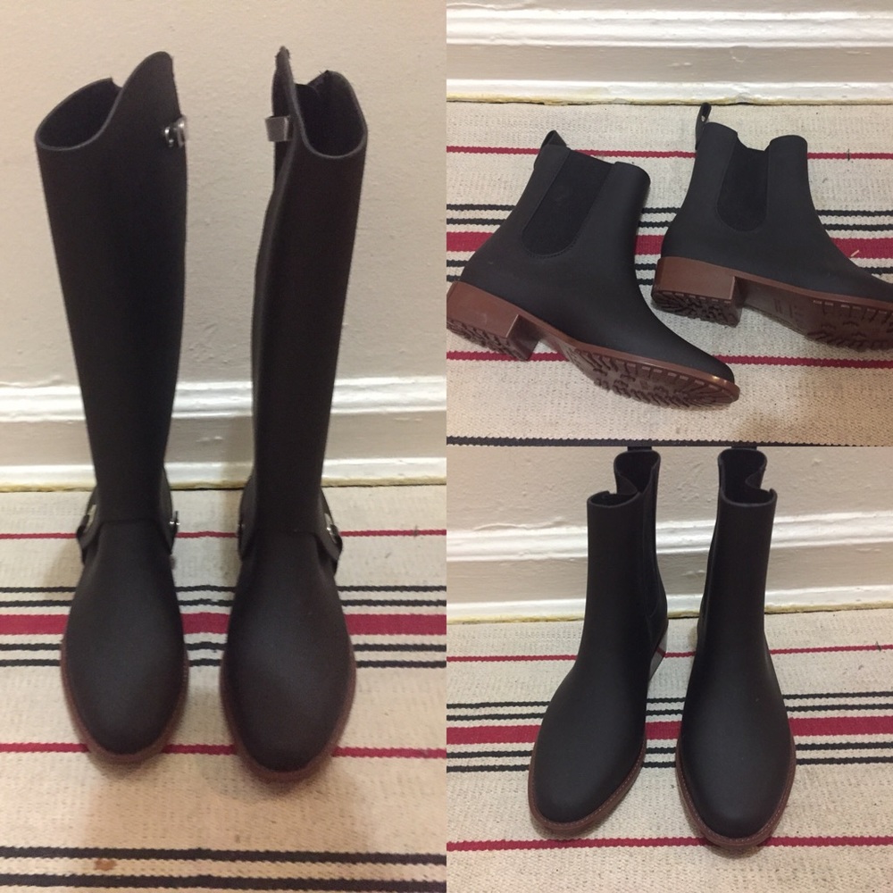 Melissa convertible rain boots